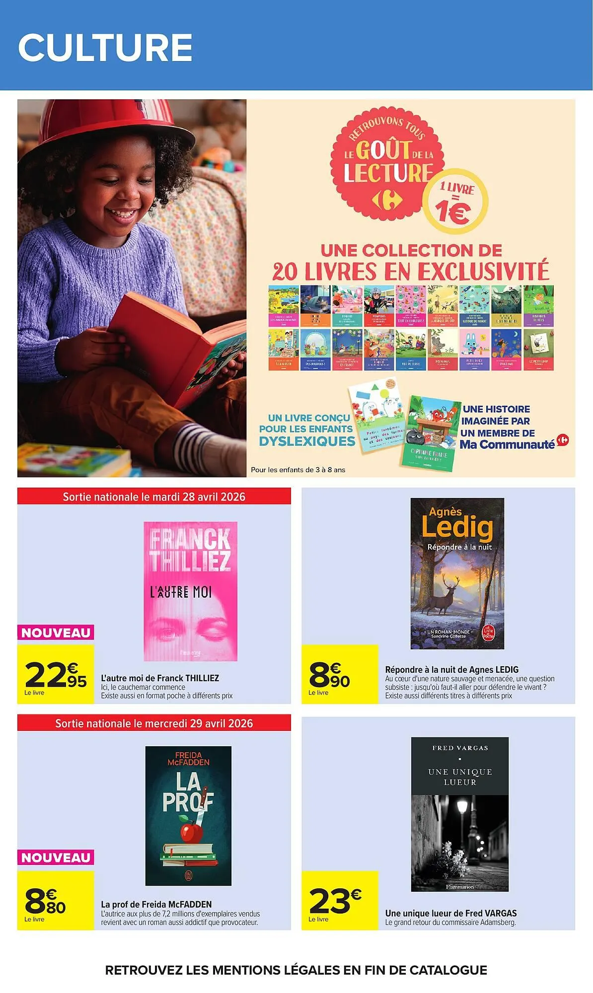 Catalogue Carrefour du 28 avril au 11 mai 2026 - Catalogue page 55