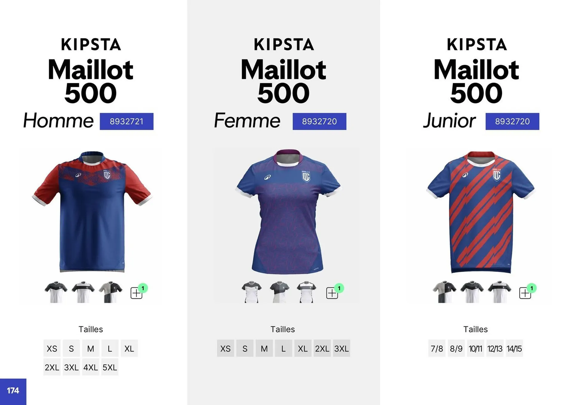 Catalogue Decathlon du 2 avril au 31 décembre 2026 - Catalogue page 174