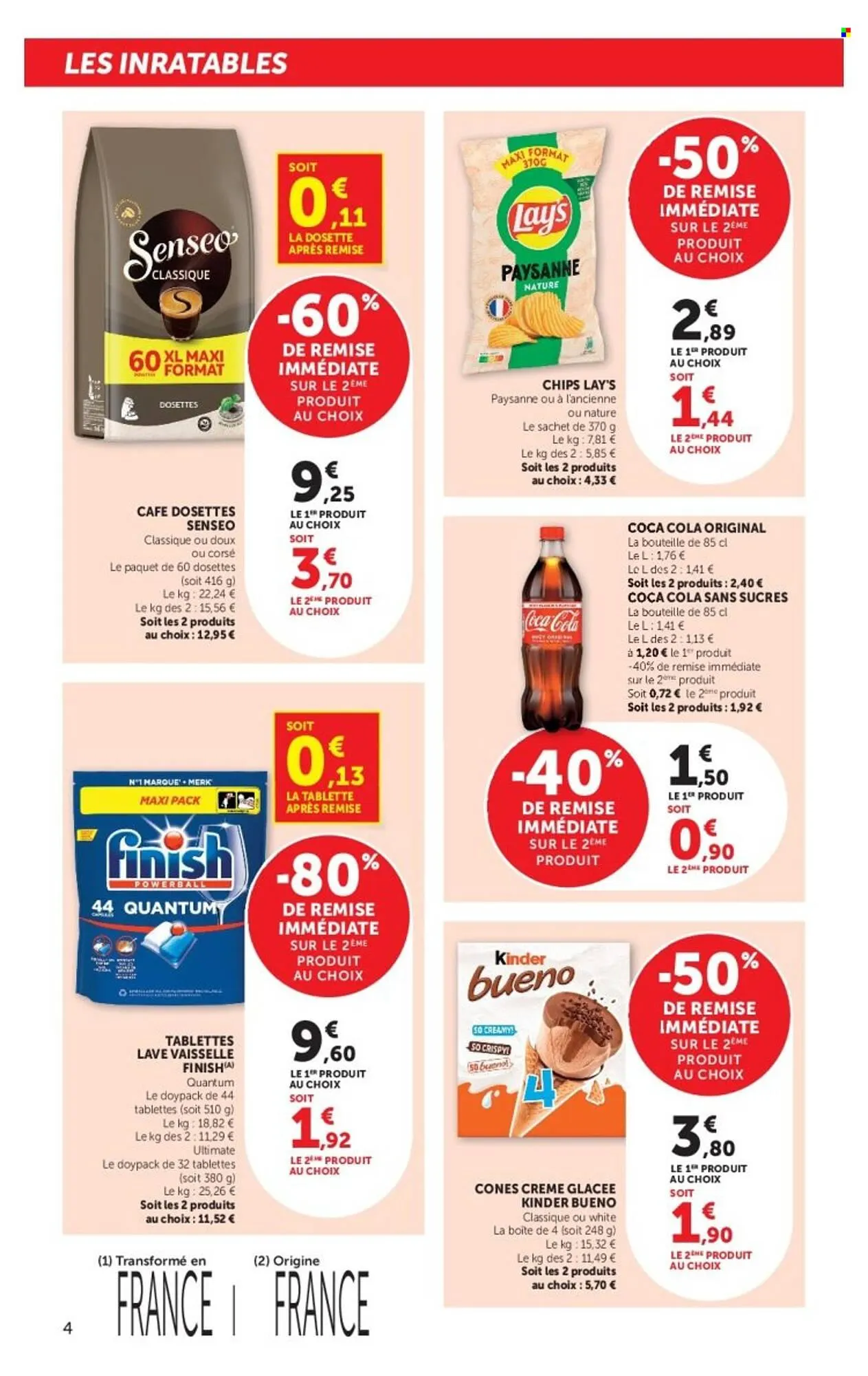 Catalogue Hyper U du 19 mai au 31 mai 2026 - Catalogue page 4