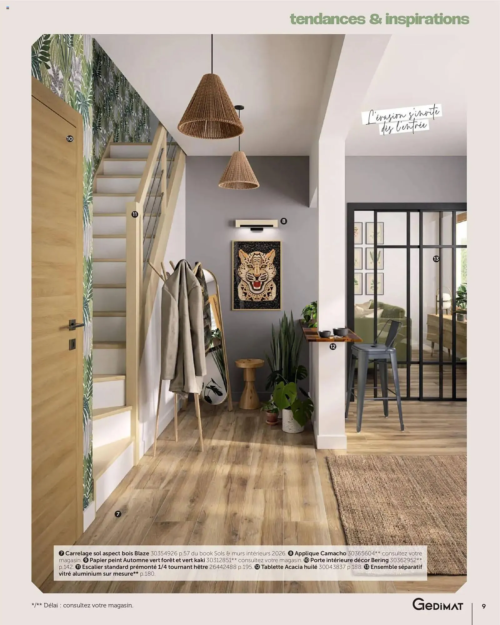 Catalogue Gedimat du 14 avril au 30 avril 2026 - Catalogue page 9