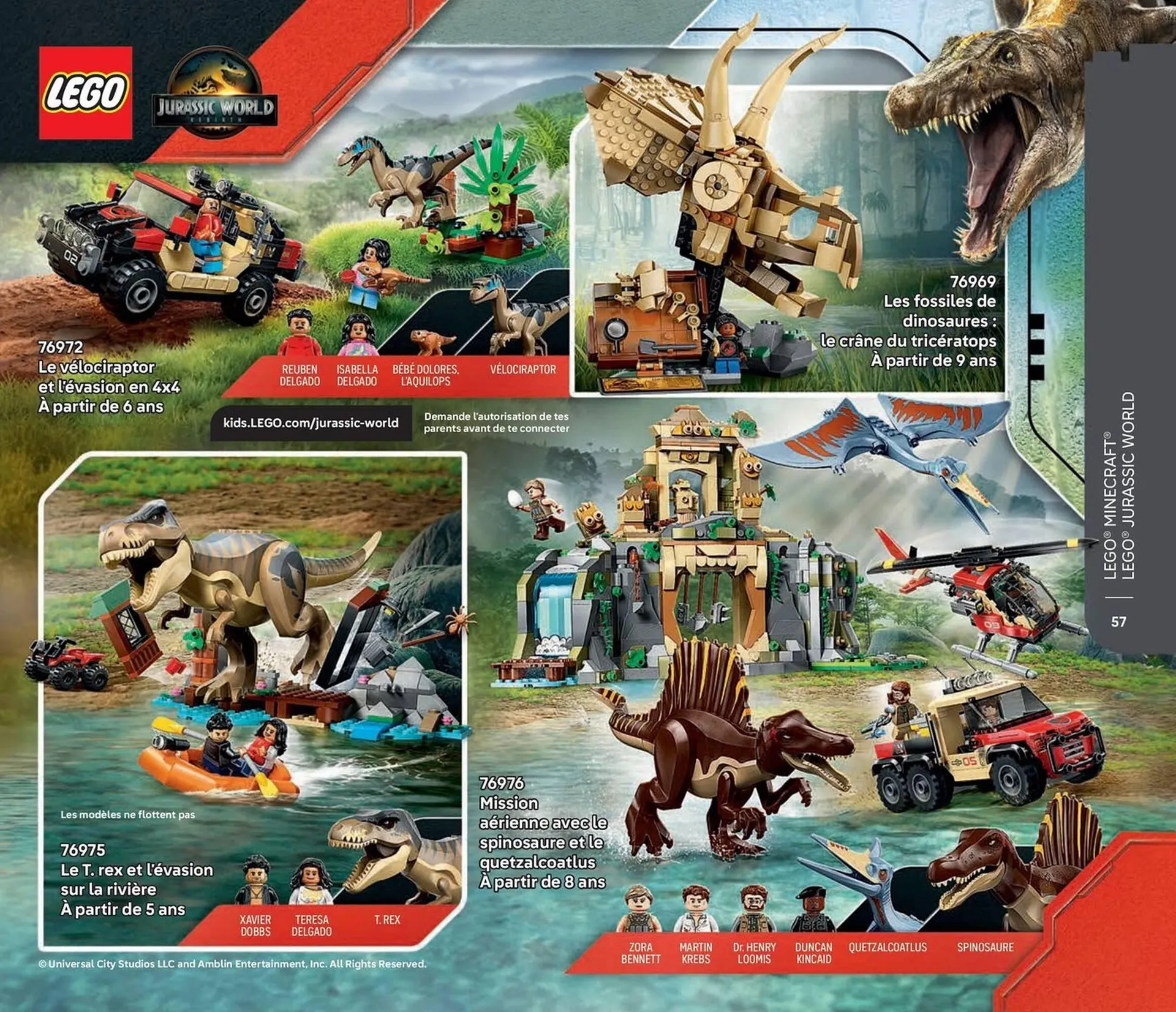 Catalogue LEGO du 9 janvier au 30 juin 2026 - Catalogue page 57