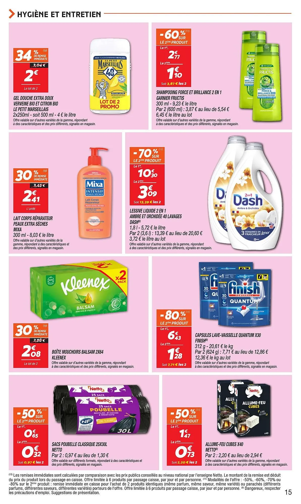 Catalogue Netto du 20 janvier au 26 janvier 2026 - Catalogue page 15