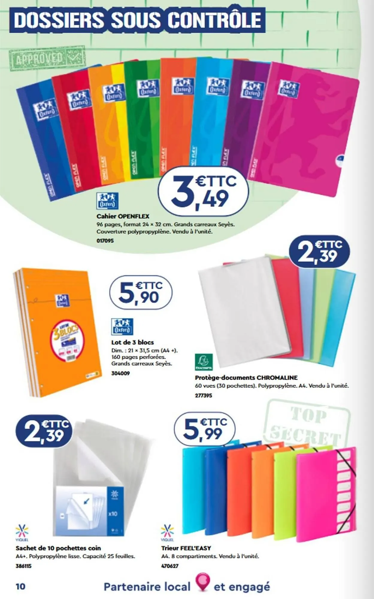 Catalogue Calipage du 10 juillet au 26 juillet 2025 - Catalogue page 10