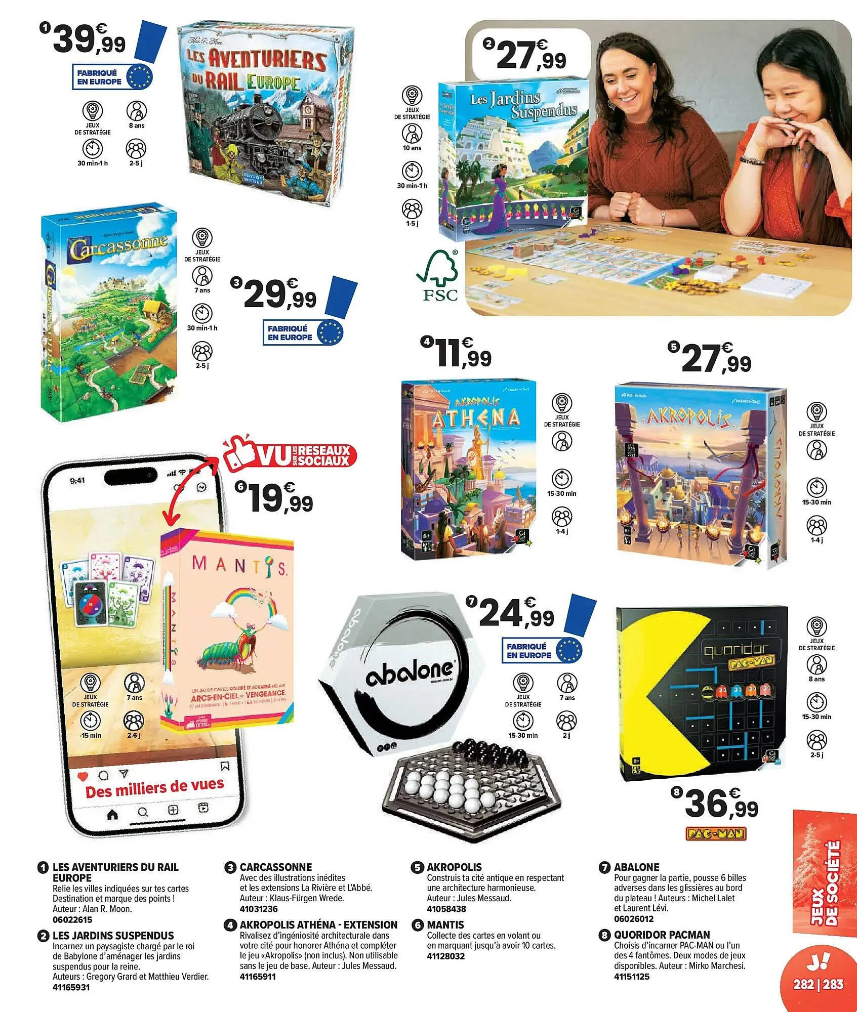 Catalogue JouéClub du 7 octobre au 7 décembre 2025 - Catalogue page 283