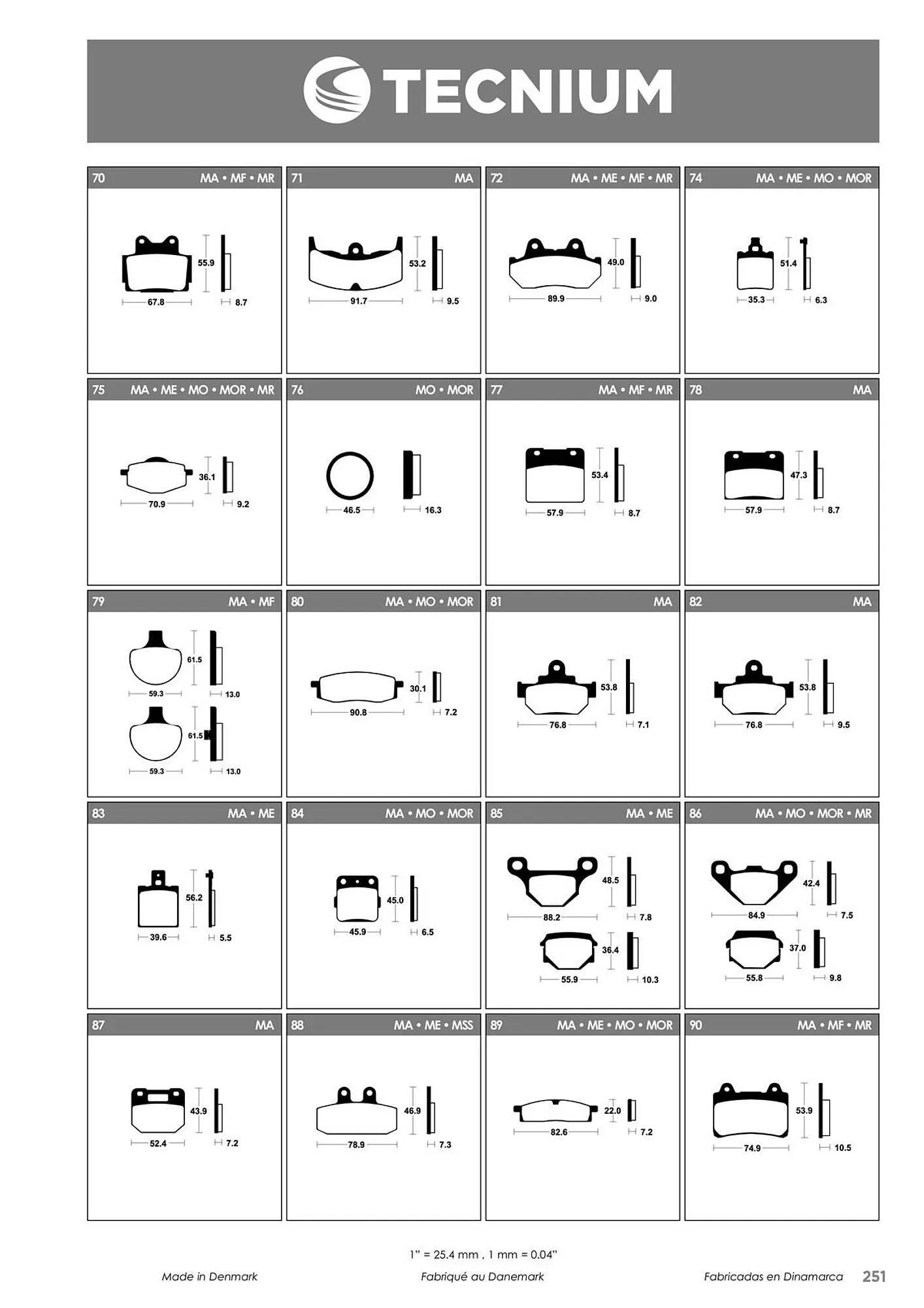 Catalogue Bihr du 23 mai au 31 décembre 2025 - Catalogue page 251
