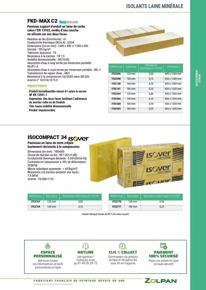 Le Guide Pro 2025 du 13 janvier au 31 décembre 2025 - Catalogue page 109