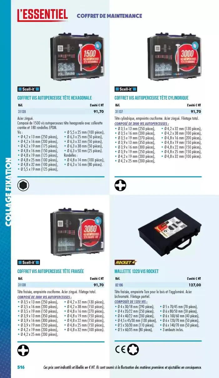 Essentiel Industrie 2025 du 3 janvier au 31 décembre 2025 - Catalogue page 518