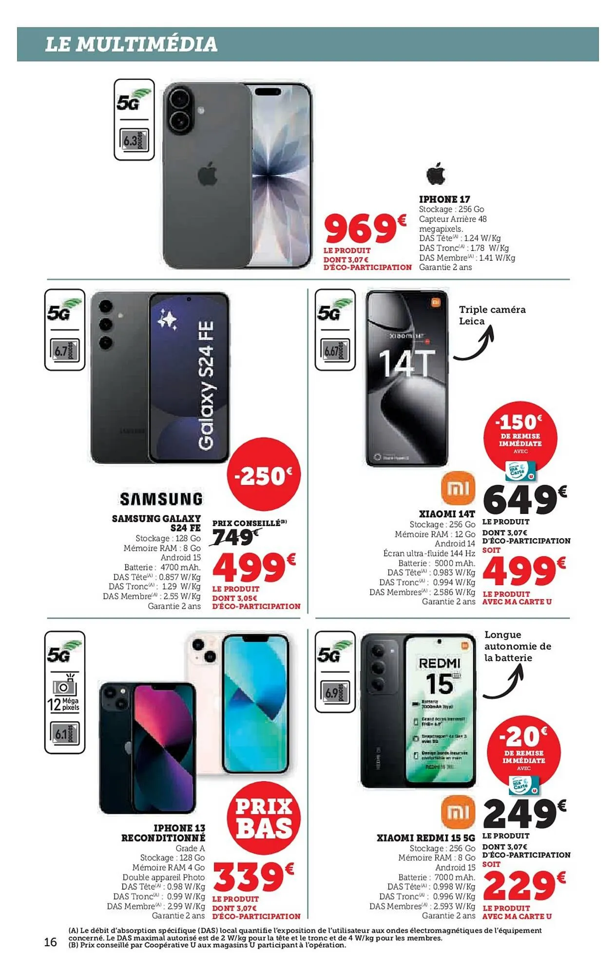Catalogue Hyper U du 20 janvier au 8 février 2026 - Catalogue page 16