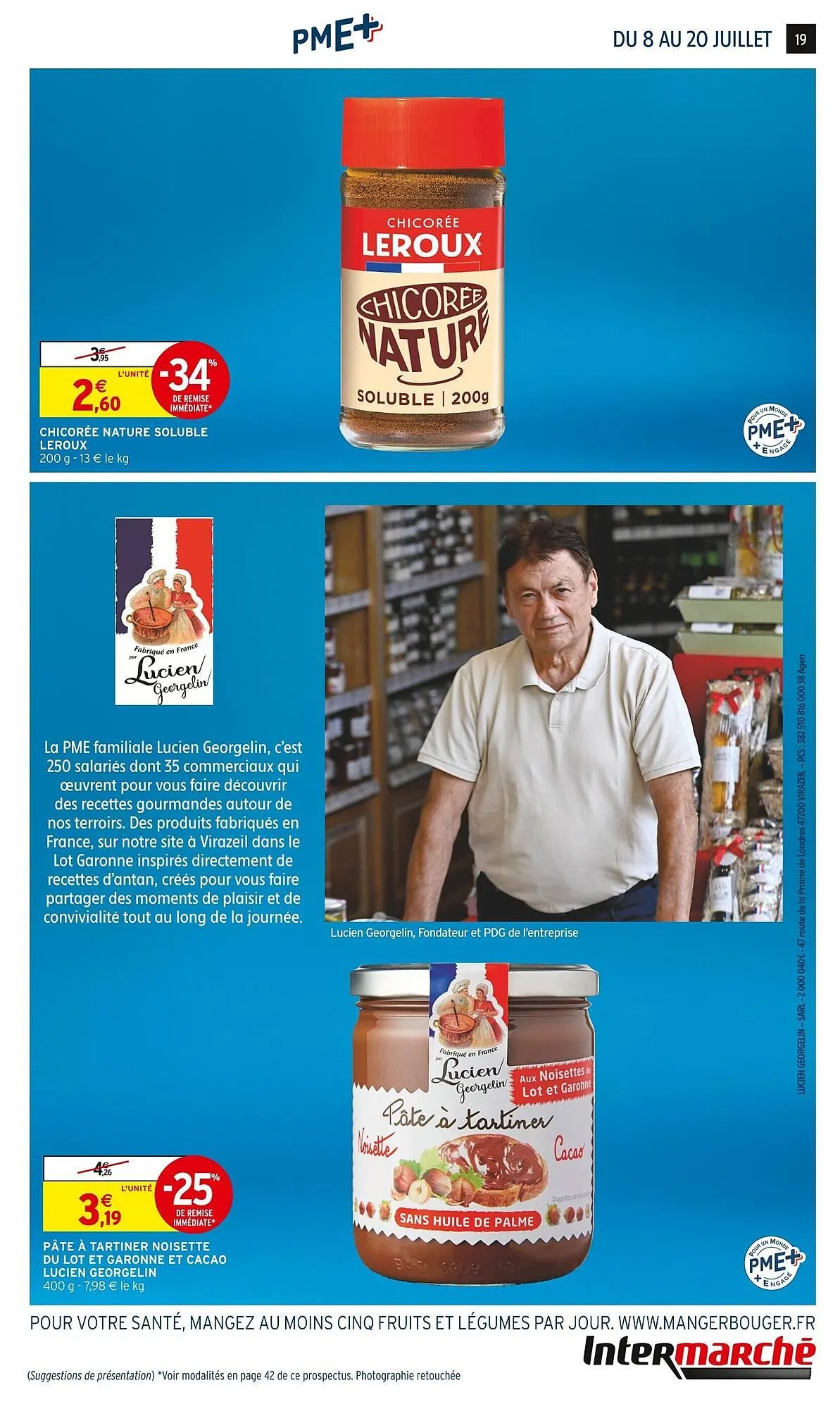 Catalogue Intermarché du 8 juillet au 20 juillet 2025 - Catalogue page 19