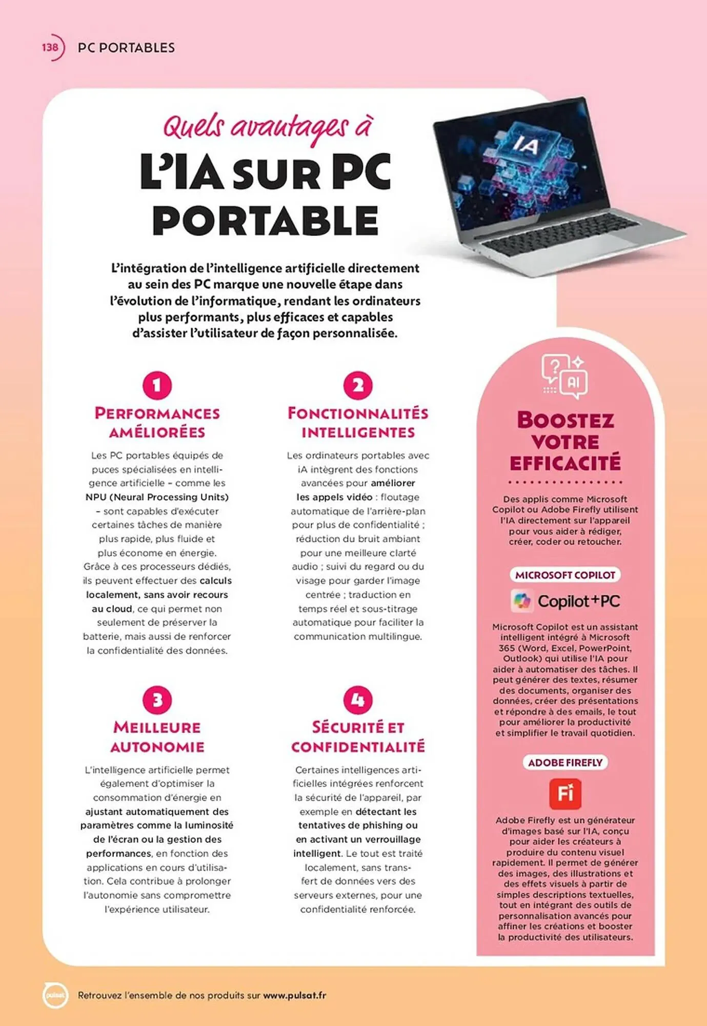 Catalogue Pulsat du 20 juin au 31 décembre 2025 - Catalogue page 138