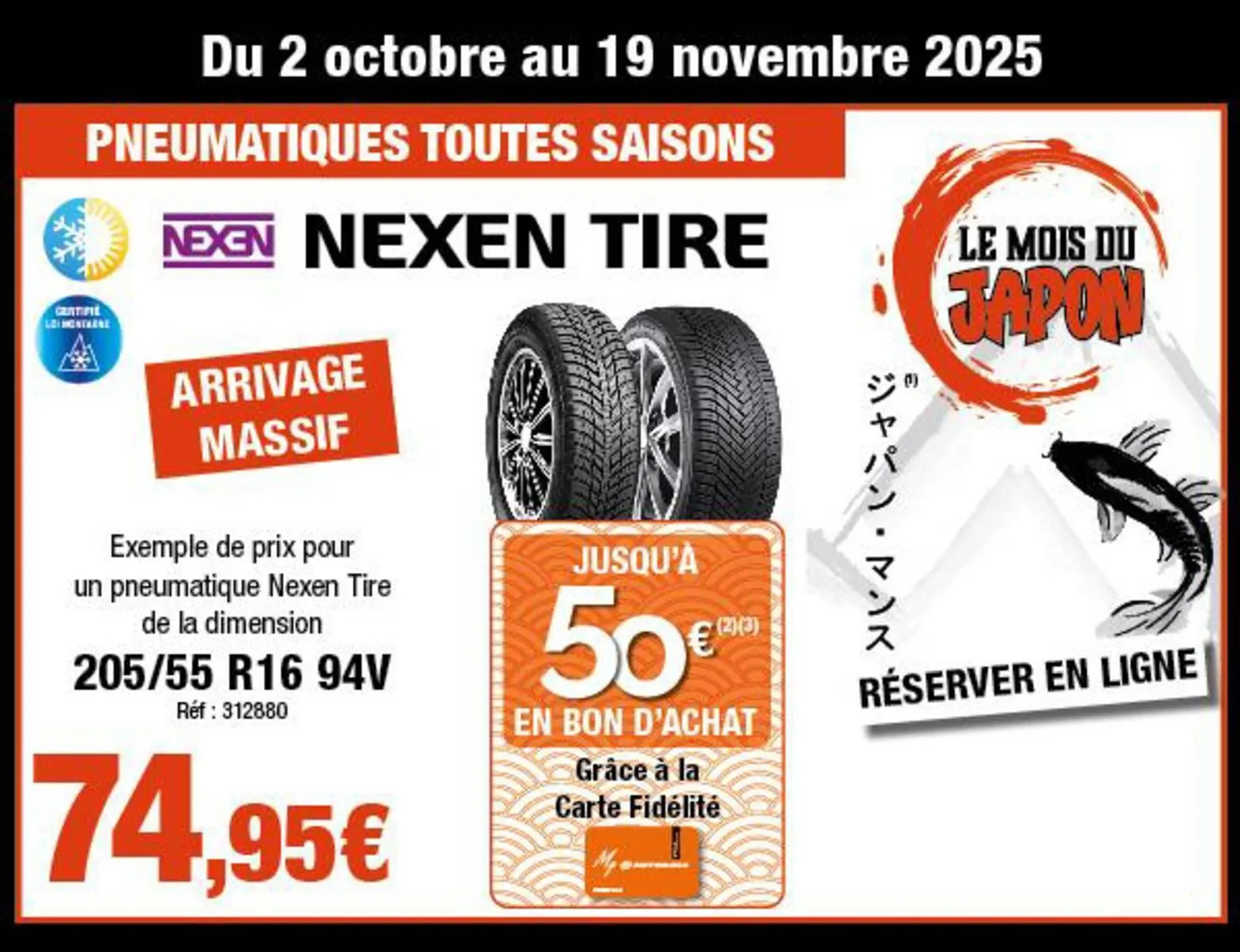 Catalogue Autobacs du 2 octobre au 19 octobre 2025 - Catalogue page 7