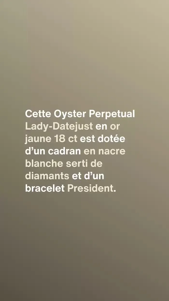 Rolex Lady Datejust du 13 décembre au 13 décembre 2025 - Catalogue page 2