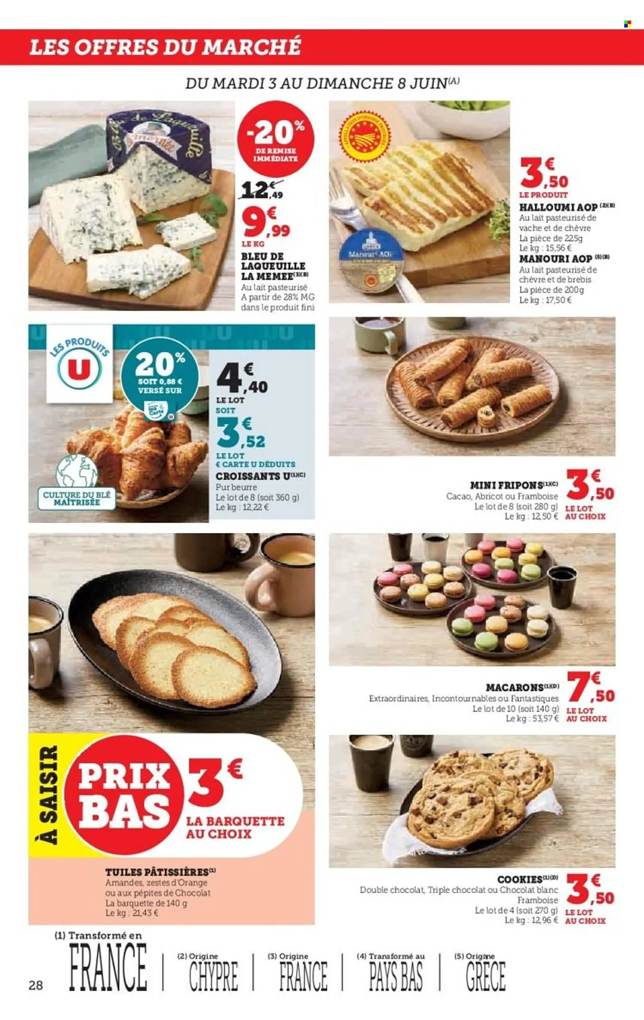 Catalogue Super U du 3 juin au 15 juin 2025 - Catalogue page 28