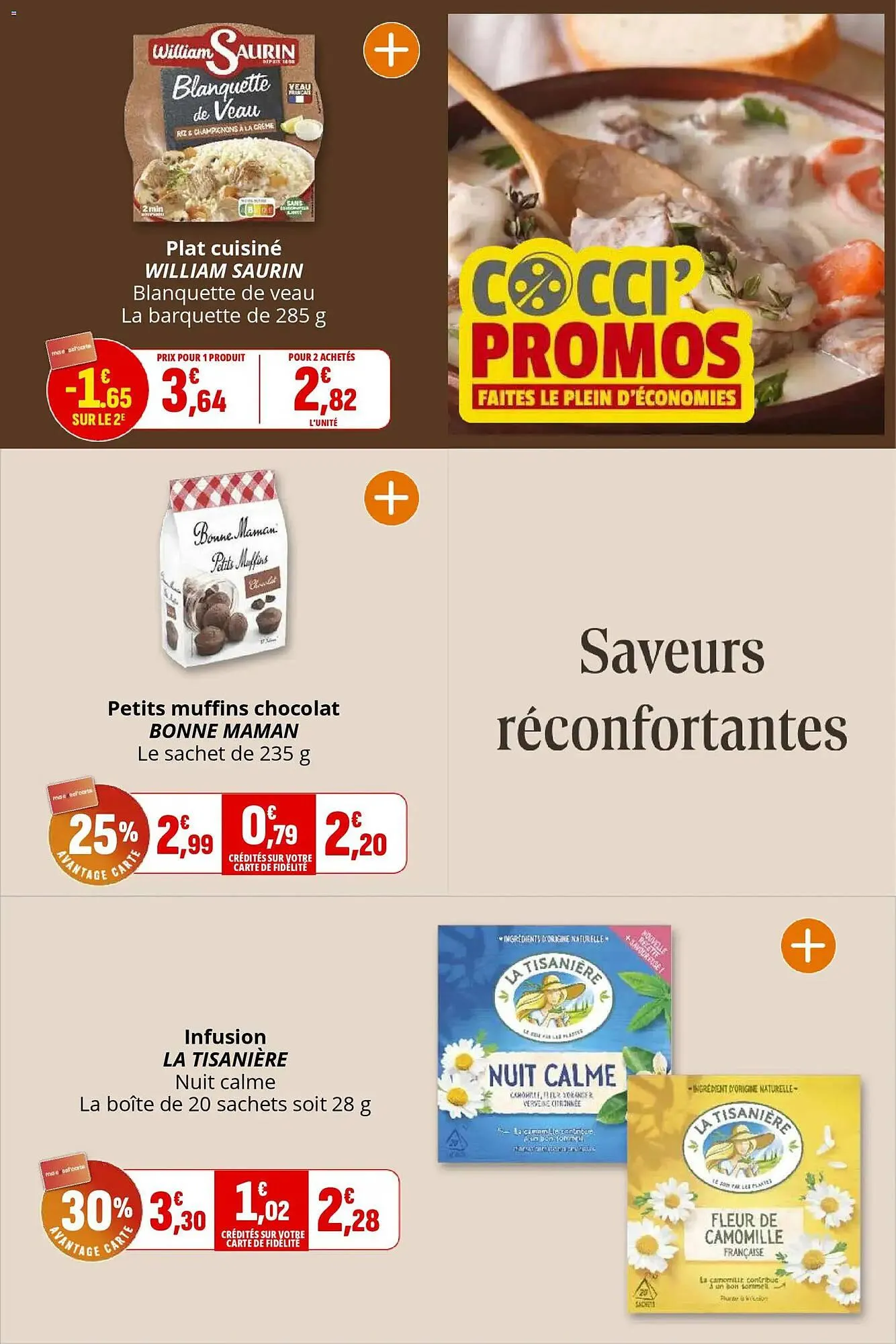 Catalogue Coccimarket du 25 février au 8 mars 2026 - Catalogue page 17