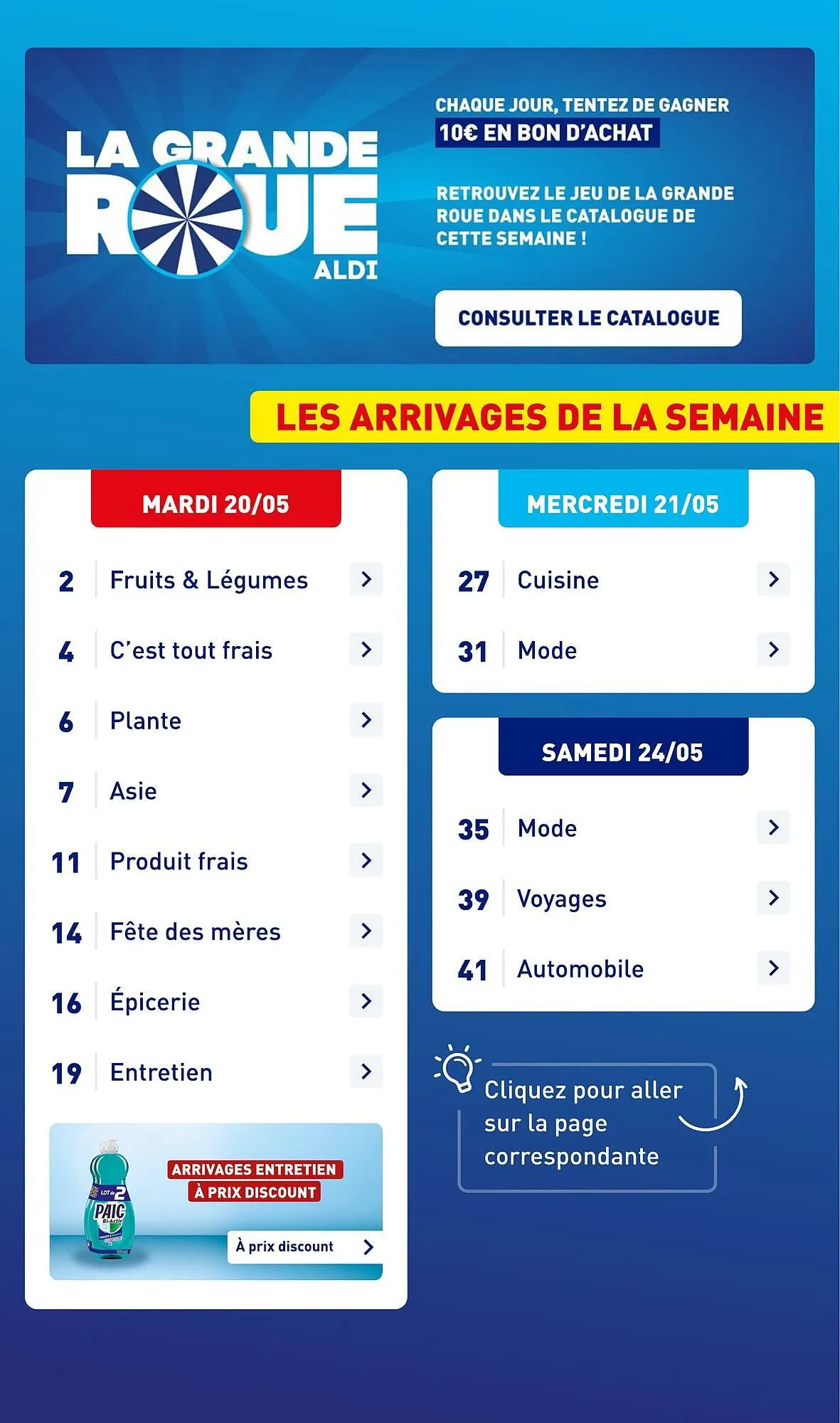 Catalogue ALDI du 20 mai au 26 mai 2025 - Catalogue page 3