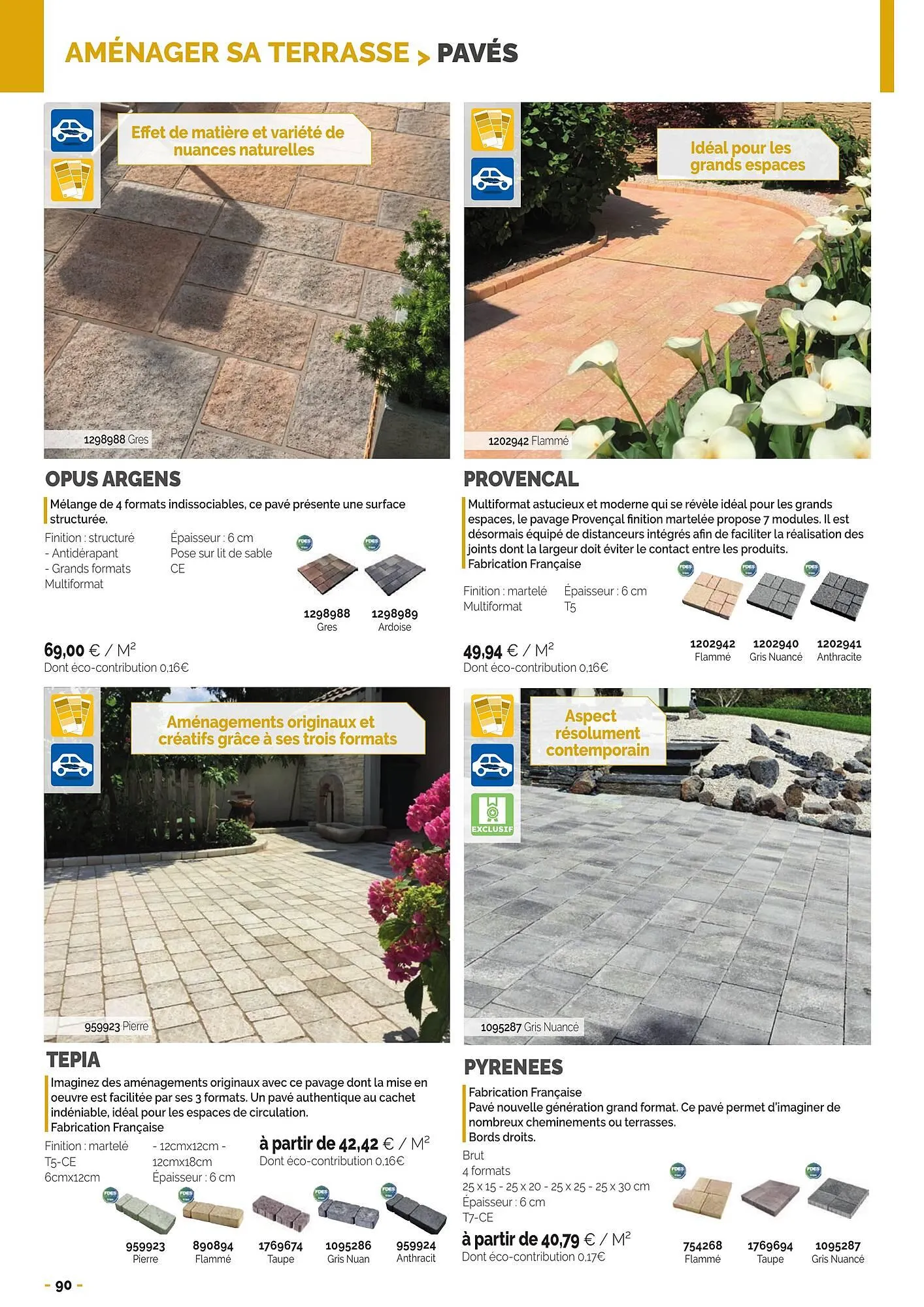 Catalogue Samse du 21 mars au 31 décembre 2025 - Catalogue page 90