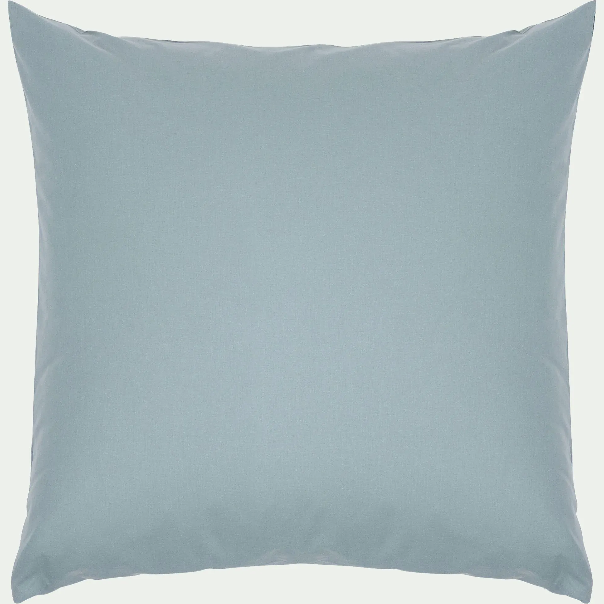 Lot de 2 taies d'oreiller en coton - bleu calaluna 65x65cm