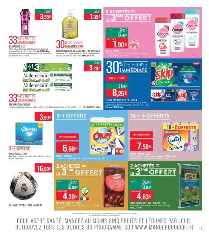 C'EST TOUS LES JOURS LE MARCHÉ du 18 mars au 30 mars 2025 - Catalogue page 15