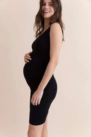 Robe grossesse éco-responsable en coton bio