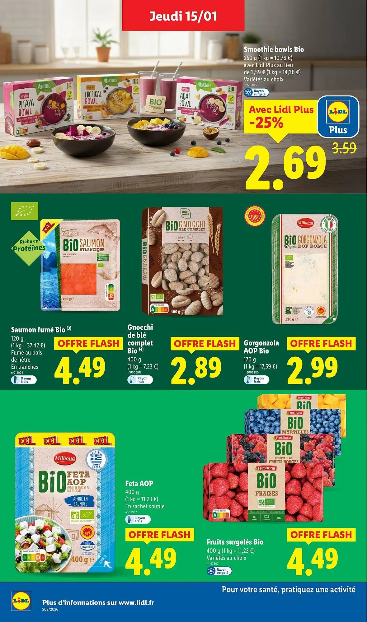 Catalogue Lidl du 15 janvier au 21 janvier 2026 - Catalogue page 24