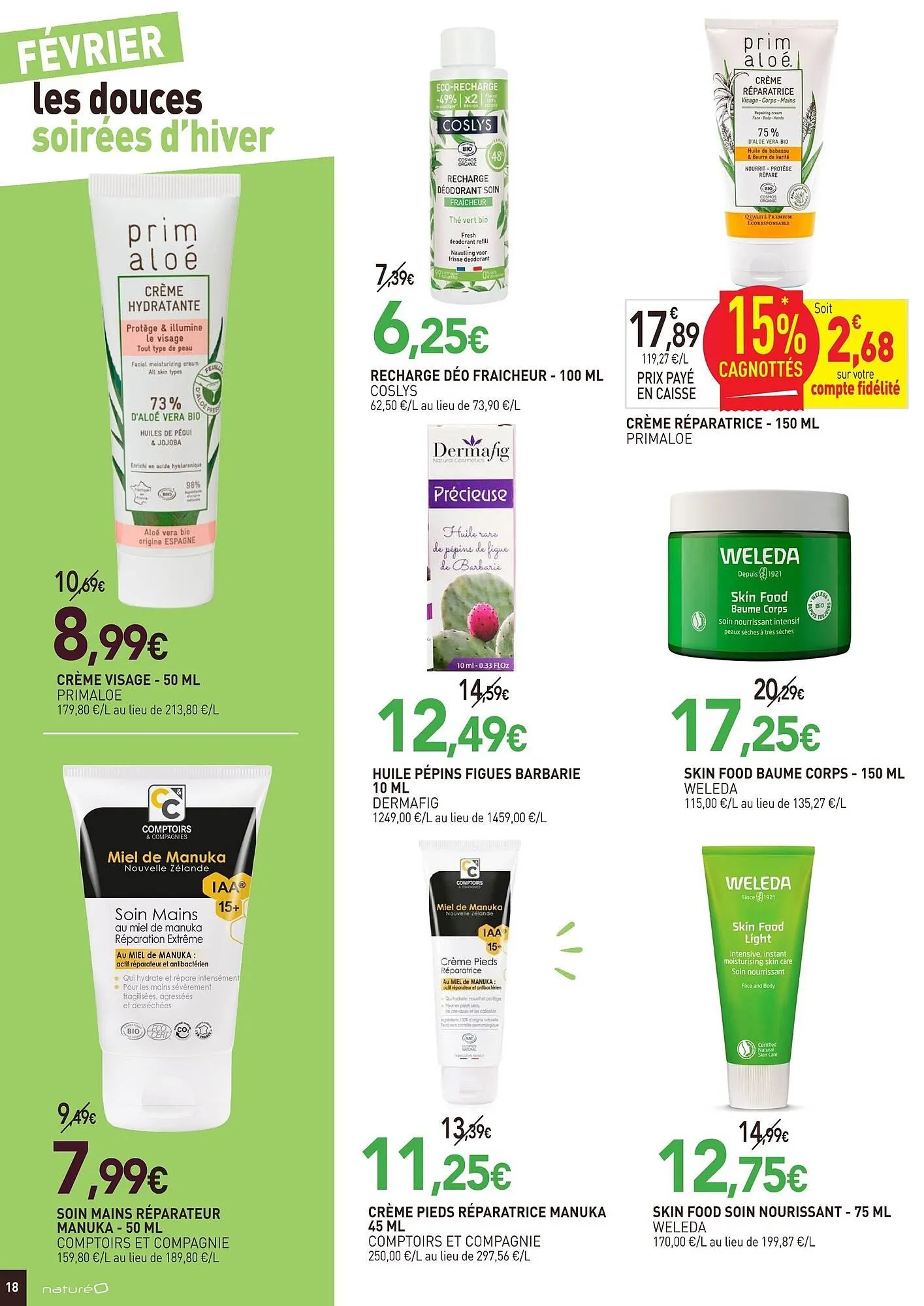 Catalogue naturéO du 4 février au 22 février 2026 - Catalogue page 18