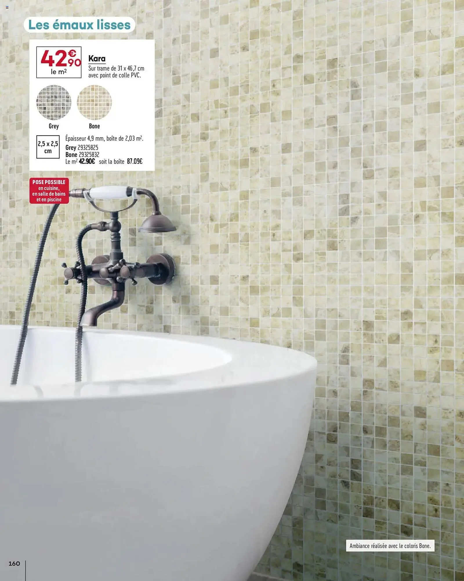 Catalogue Gedimat du 1 avril au 30 avril 2026 - Catalogue page 160