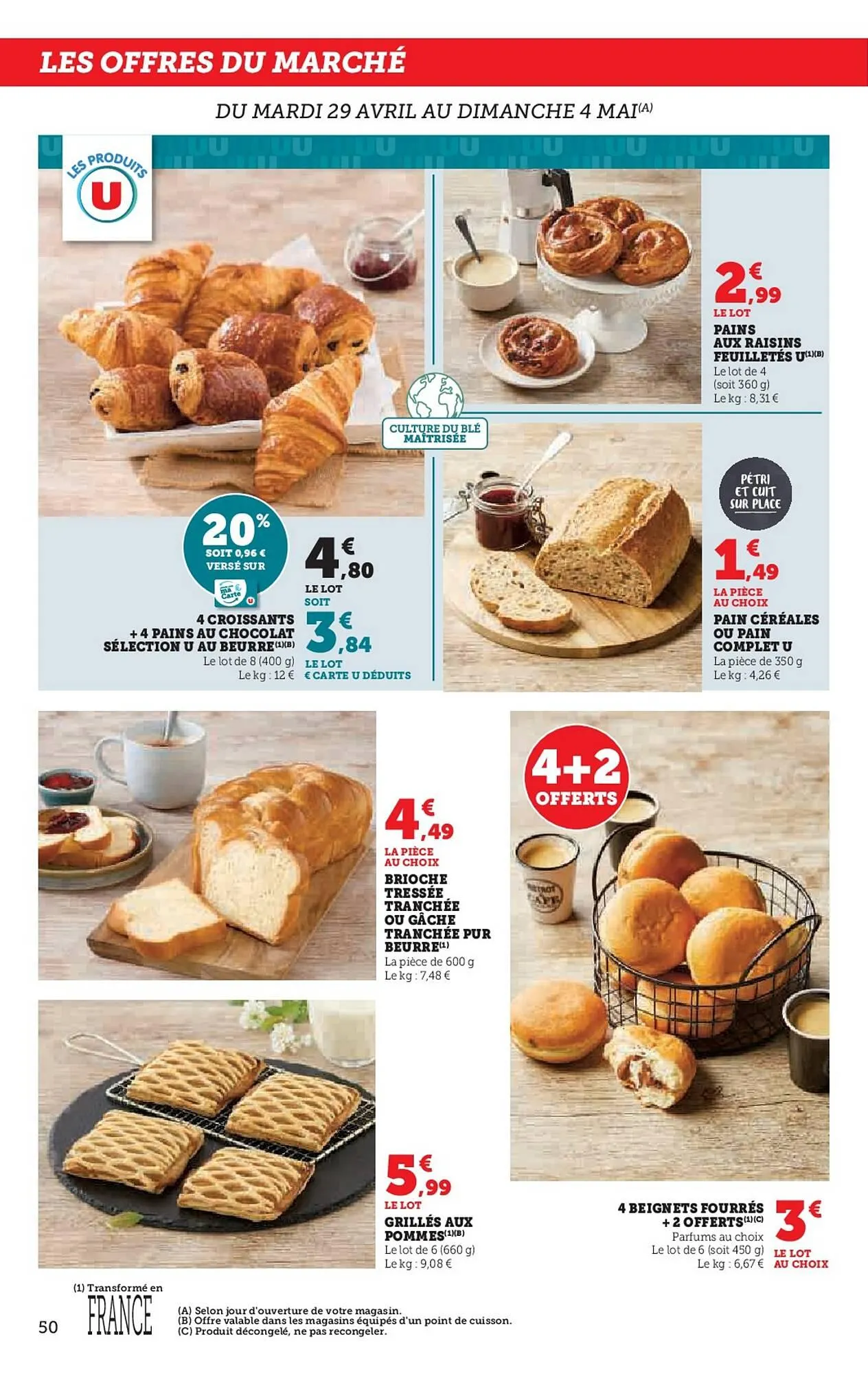 Catalogue Hyper U du 29 avril au 11 mai 2025 - Catalogue page 50