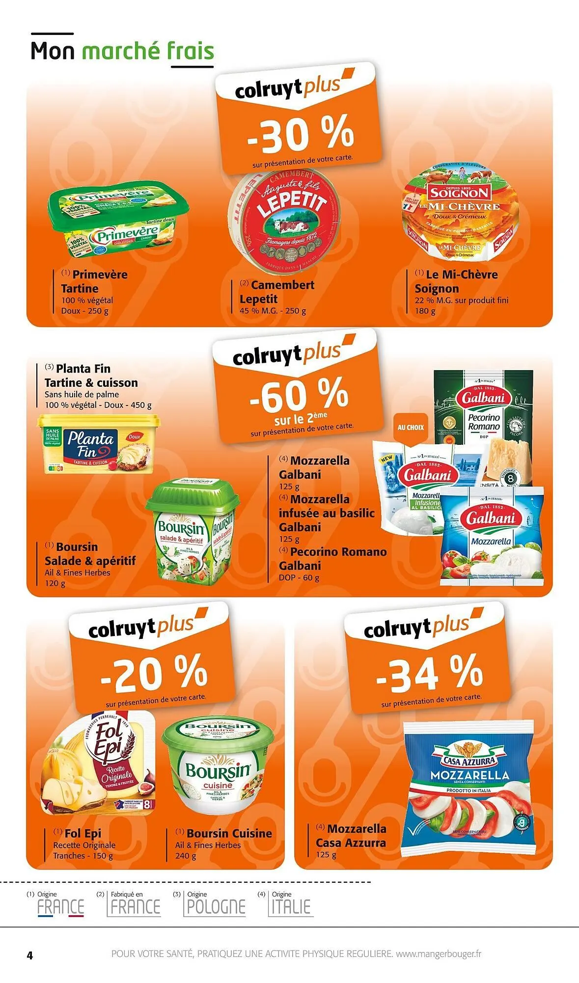 Catalogue Colruyt du 7 mai au 18 mai 2025 - Catalogue page 4