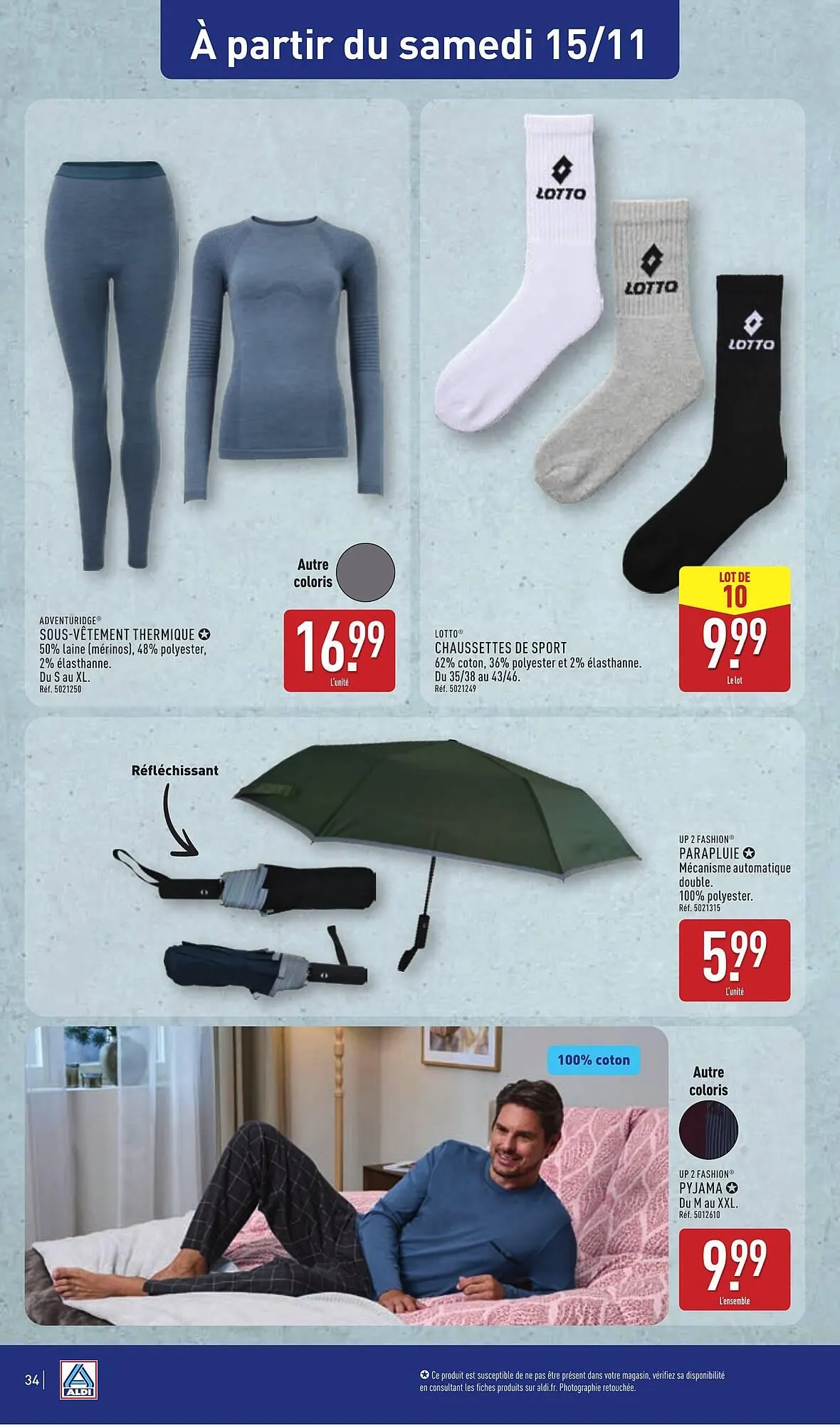 Catalogue ALDI du 11 novembre au 17 novembre 2025 - Catalogue page 35