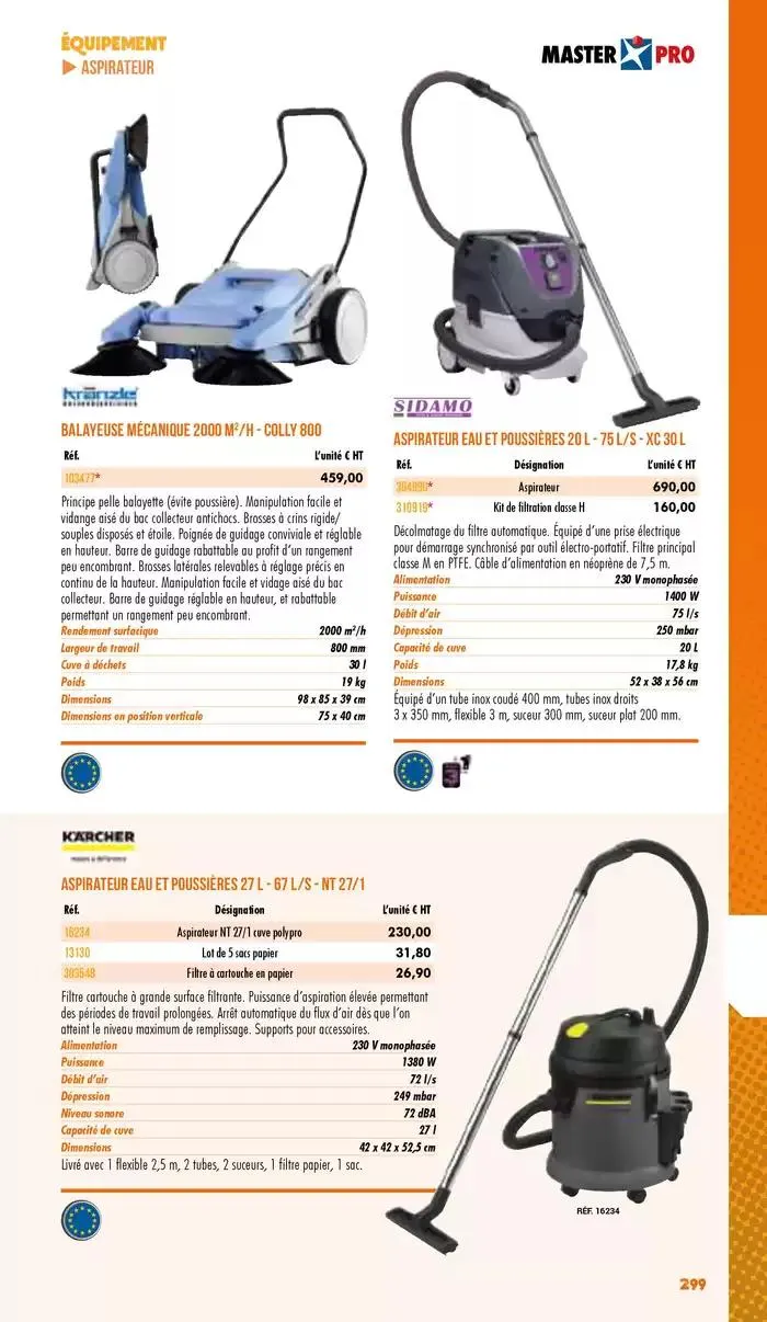 Essentiel Batiment 2025 du 3 janvier au 31 décembre 2025 - Catalogue page 301