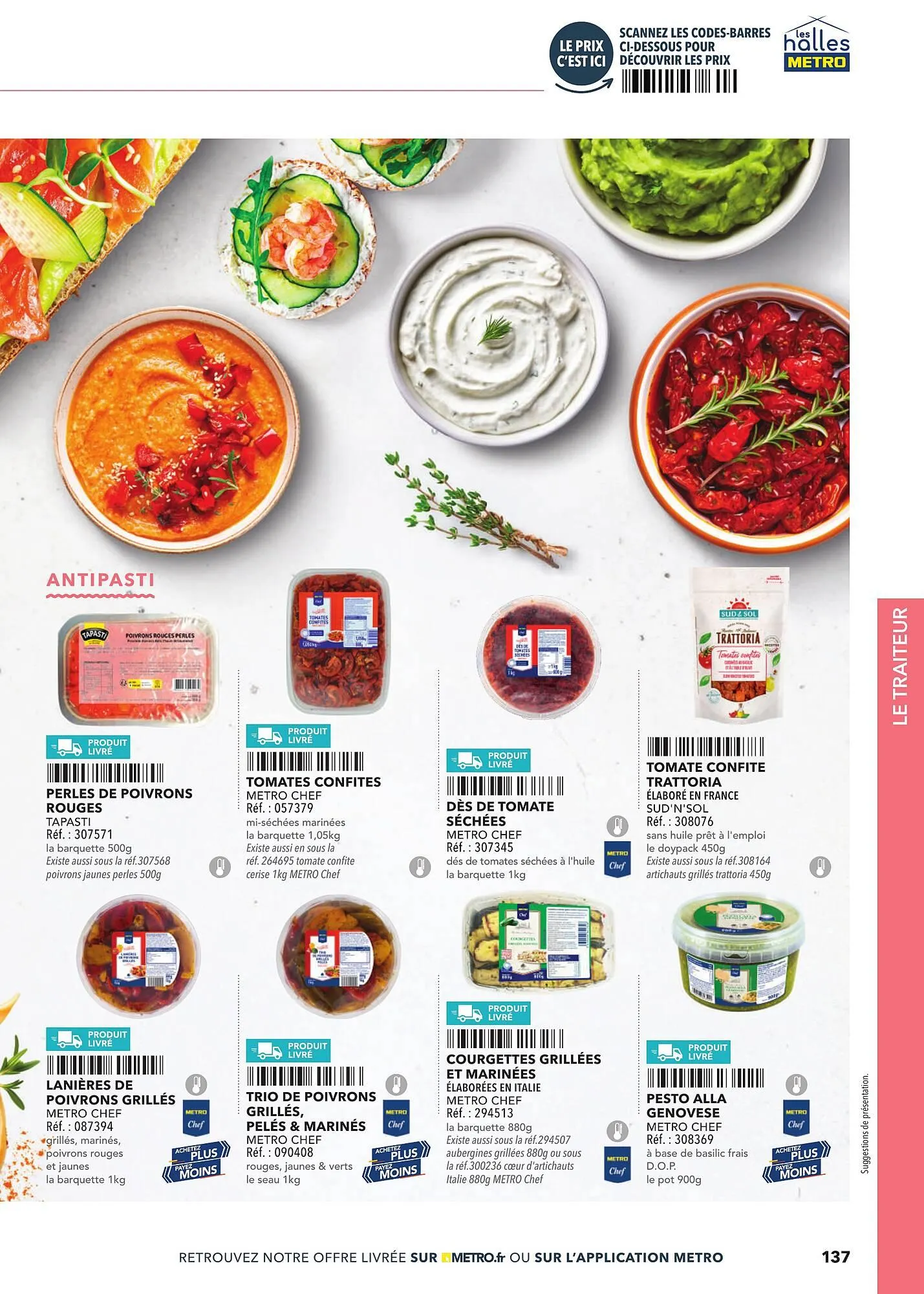 Catalogue METRO du 2 mars au 31 décembre 2025 - Catalogue page 137