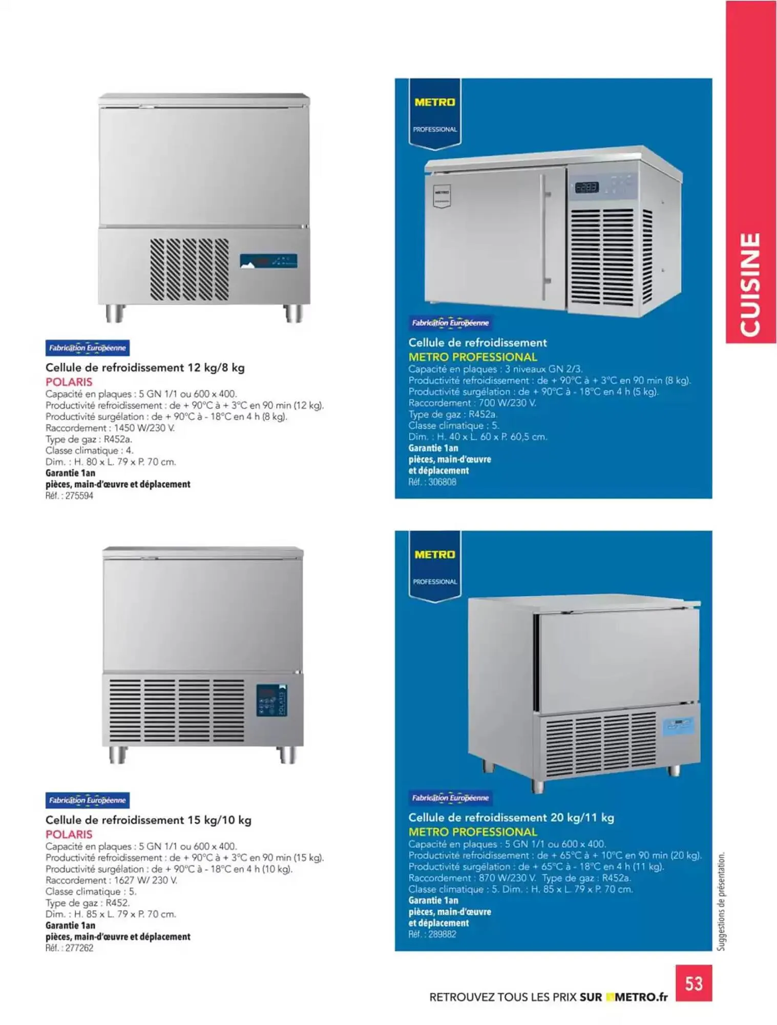Catalogue METRO du 2 janvier au 31 décembre 2025 - Catalogue page 149