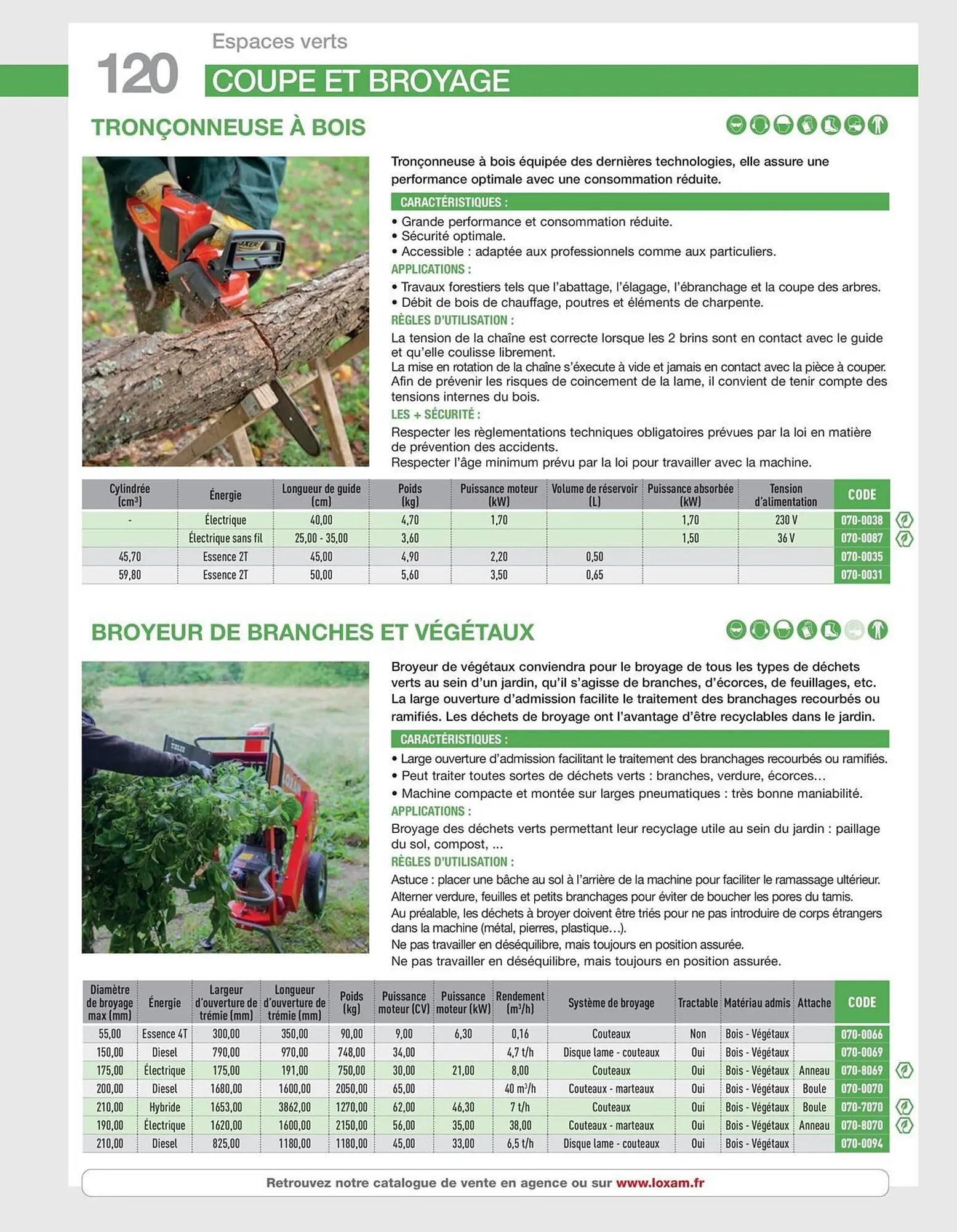 Catalogue Loxam du 16 avril au 31 décembre 2026 - Catalogue page 122