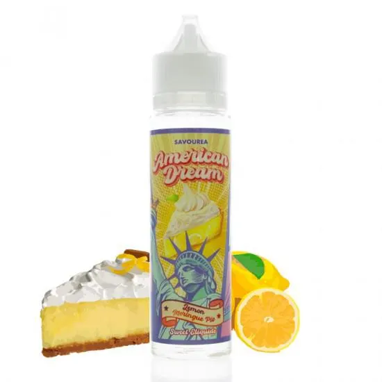 LEMON MERINGUE PIE 50ML AMERICAN DREAM
