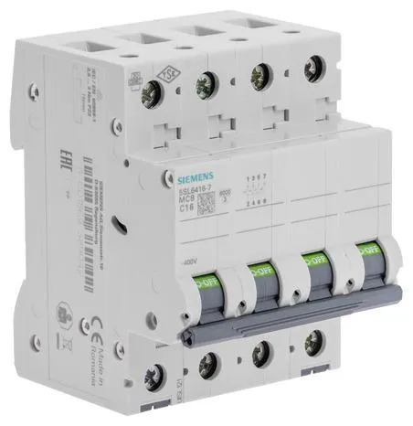 Disjoncteur "Tetra" 16A - Siemens