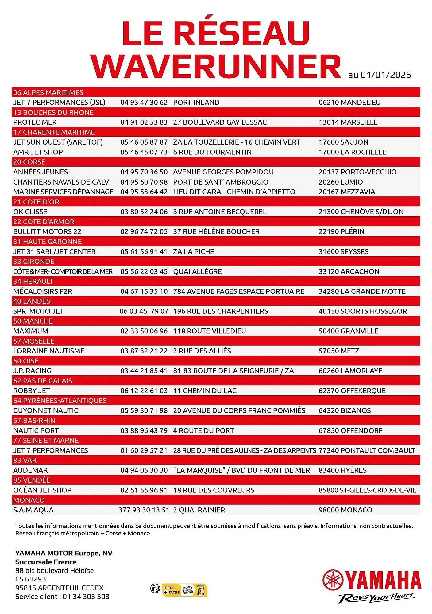 Catalogue Yamaha du 28 janvier au 7 mars 2026 - Catalogue page 5