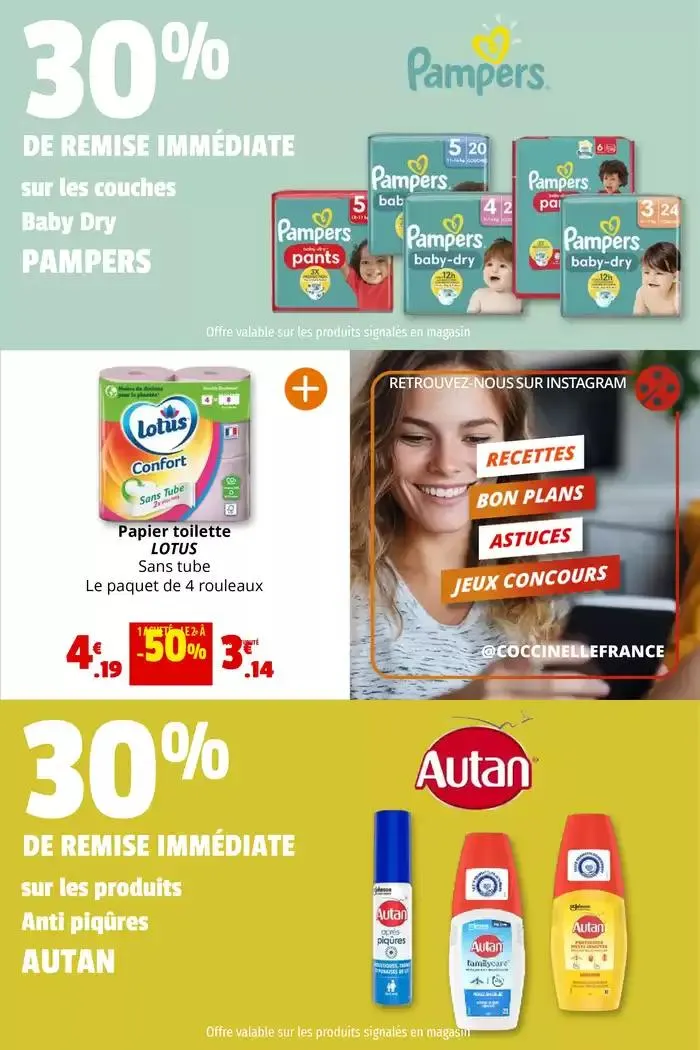 SAINES, SAVOUREUSES ET À PRIX TOUT DOUX ! du 26 mars au 6 avril 2025 - Catalogue page 31