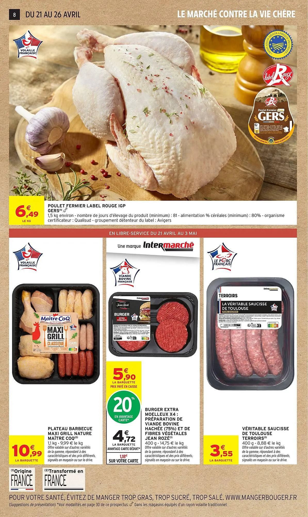 Catalogue Intermarché du 21 avril au 3 mai 2026 - Catalogue page 8