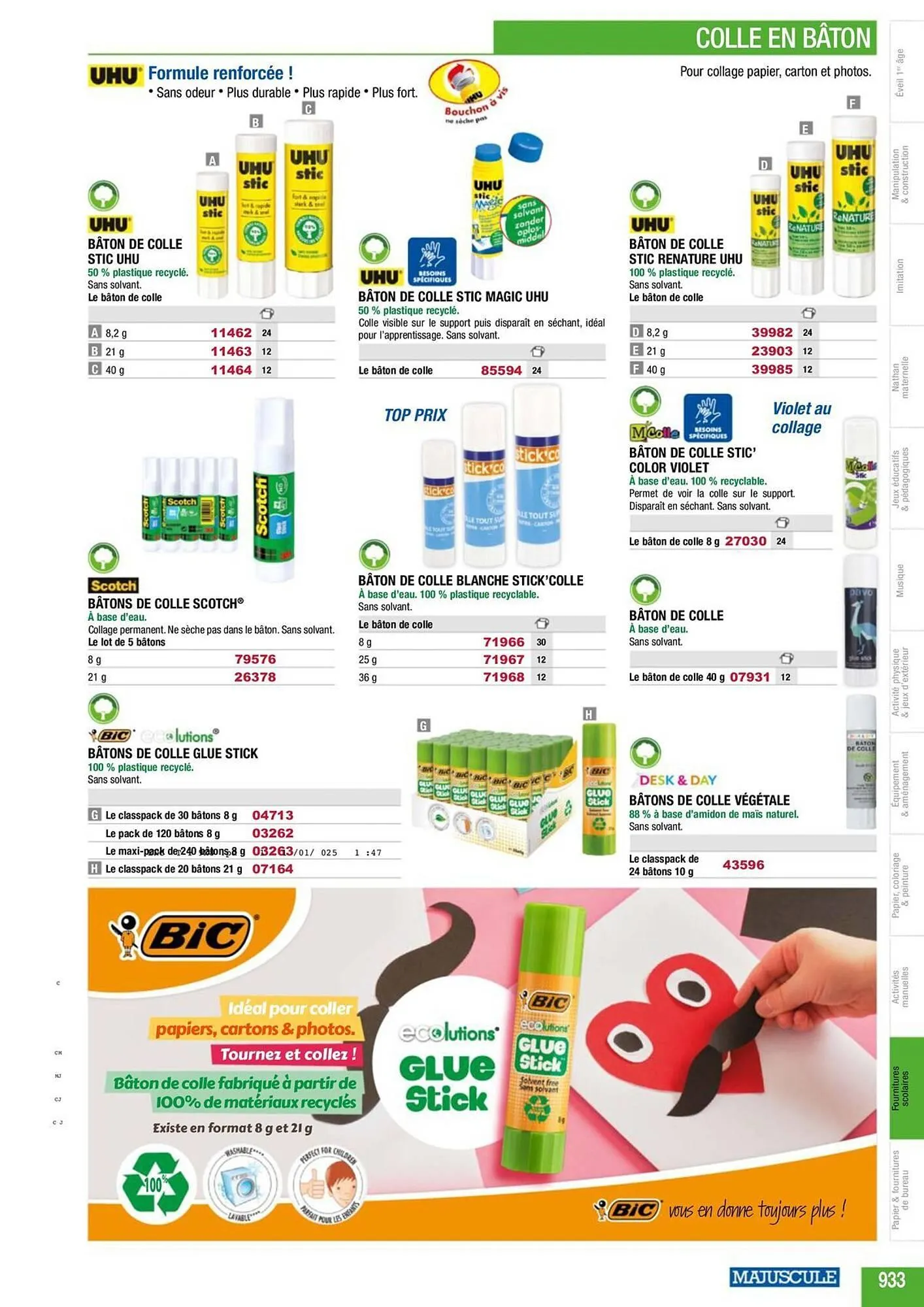 Catalogue Majuscule du 5 mars au 31 décembre 2025 - Catalogue page 957