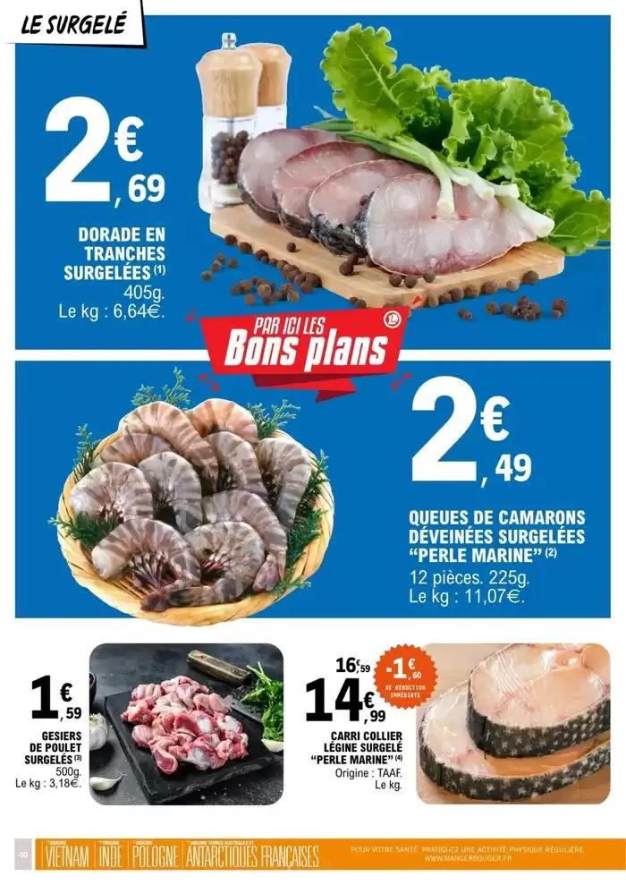 25C010LR du 7 mai au 18 mai 2025 - Catalogue page 40