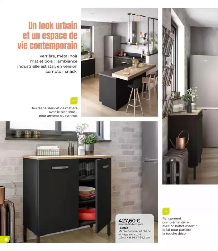 Consultez le menu avant de vous mettre en cuisine. du 7 janvier au 31 décembre 2025 - Catalogue page 46