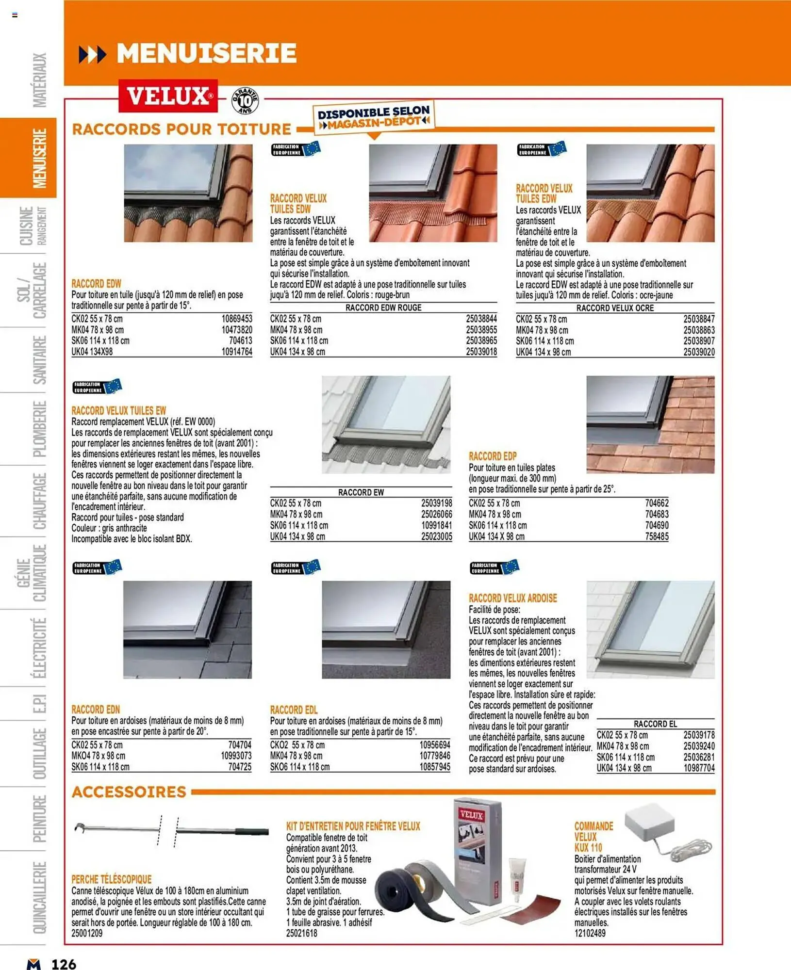 Catalogue Bricoman du 19 mars au 31 décembre 2025 - Catalogue page 126
