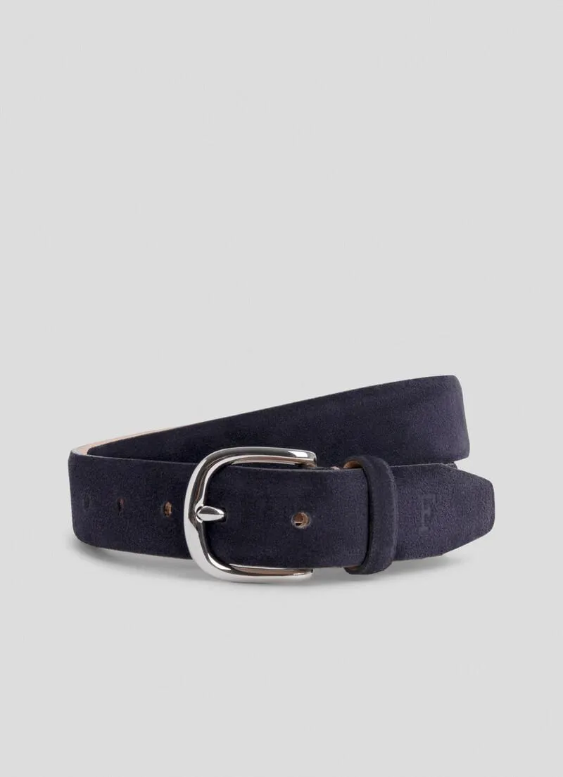 CEINTURE EN CUIR SUÈDE