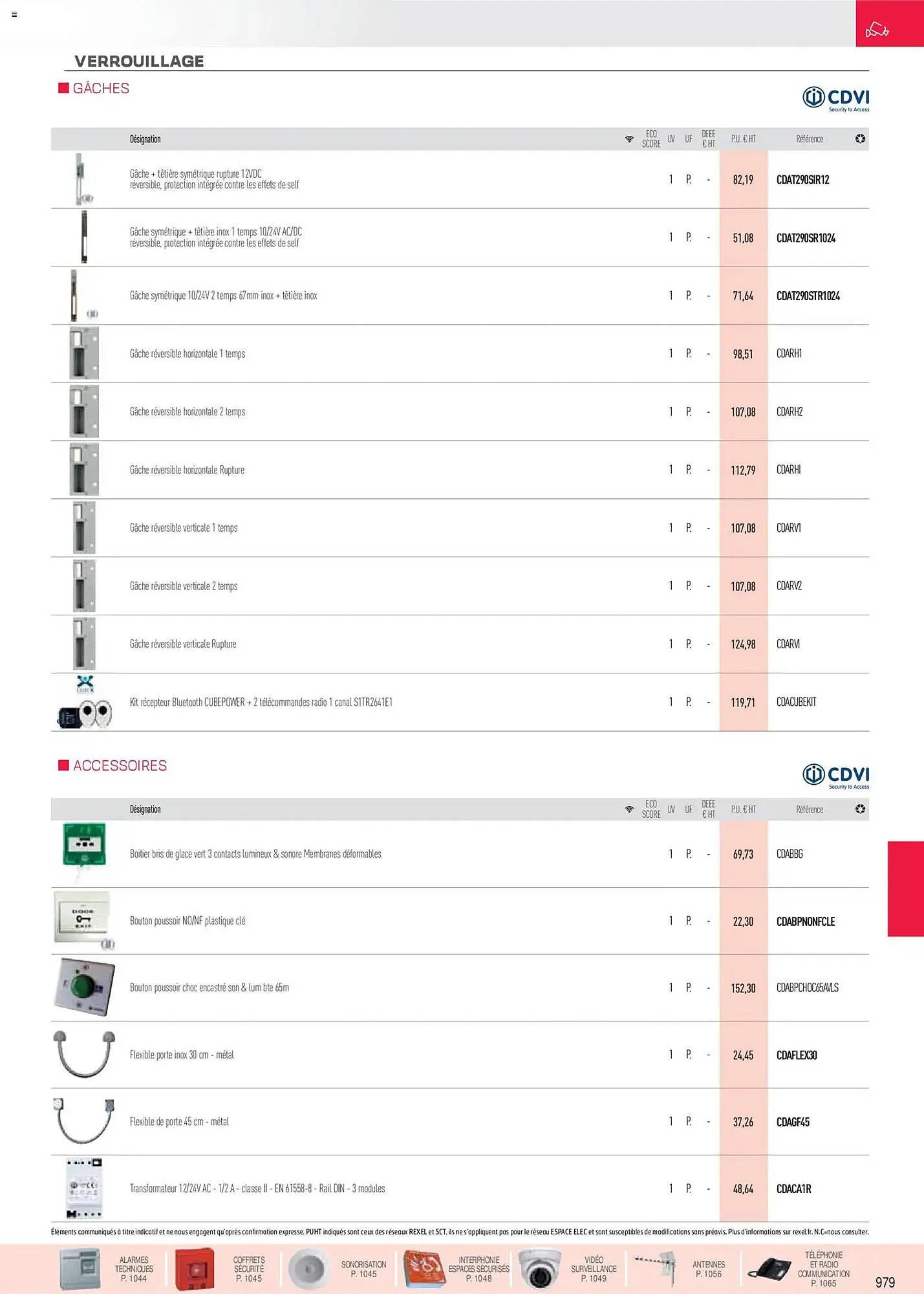 Catalogue Rexel du 18 novembre au 31 décembre 2026 - Catalogue page 28