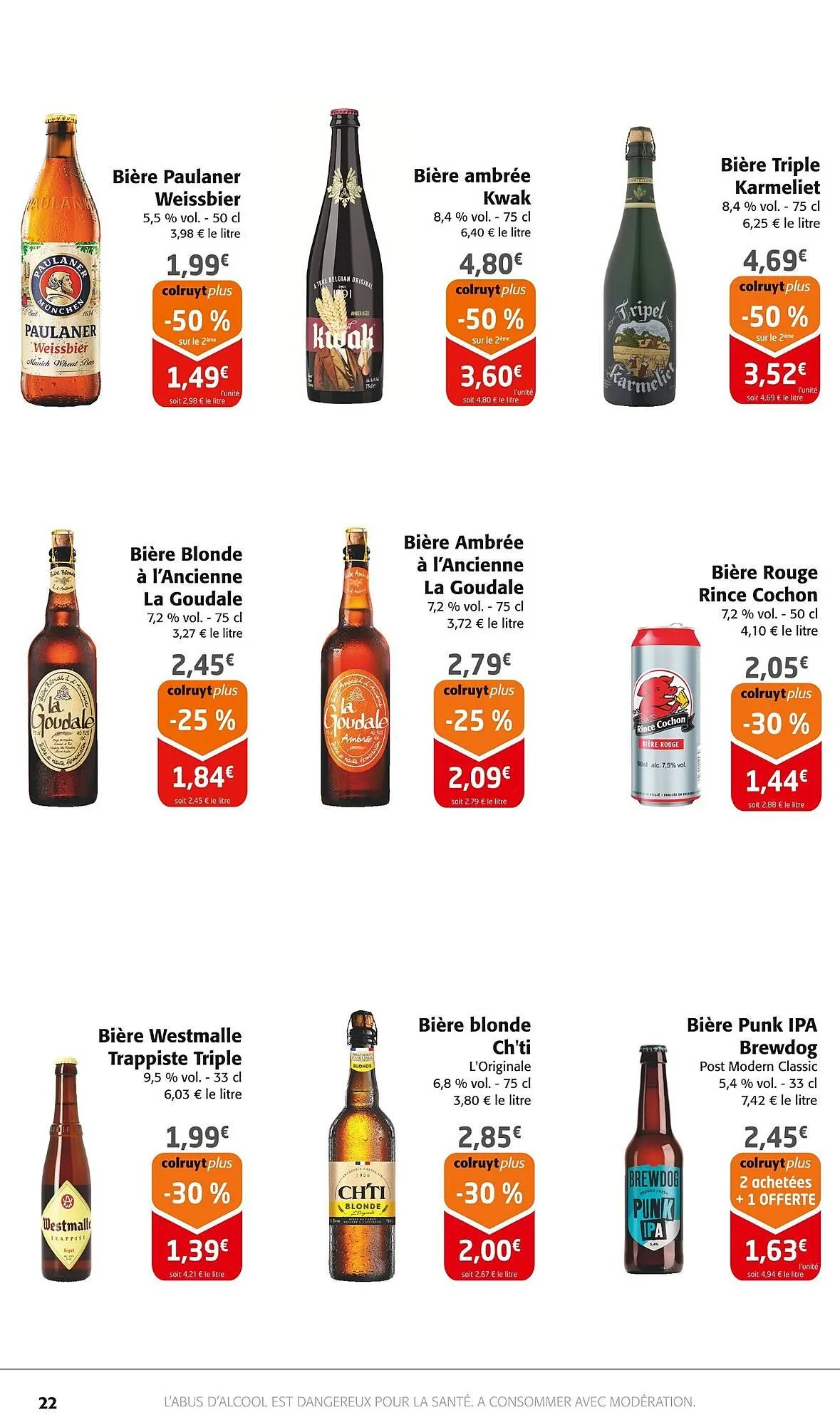 Catalogue Colruyt du 5 novembre au 16 novembre 2025 - Catalogue page 22