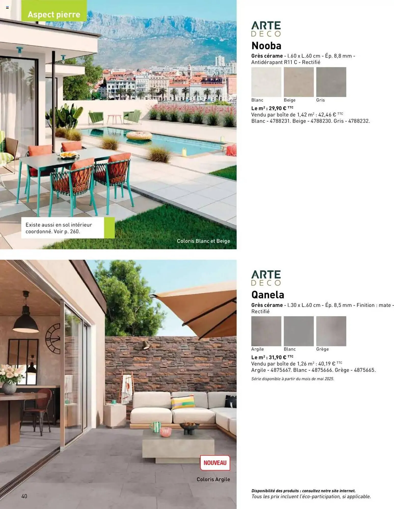 Catalogue Point P du 13 juin au 31 décembre 2025 - Catalogue page 40