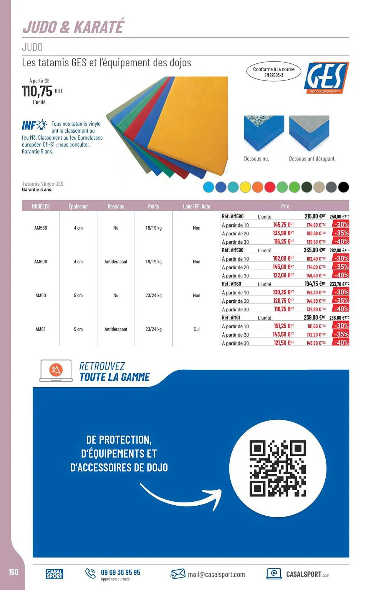 Catalogue Casal Sport du 22 janvier au 31 décembre 2026 - Catalogue page 122