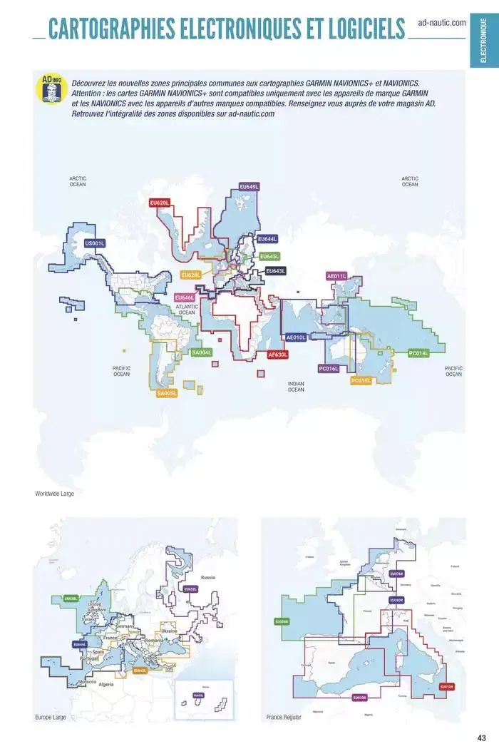 Catalogue Accastillage Diffusion 2025 du 1 janvier au 31 décembre 2025 - Catalogue page 45