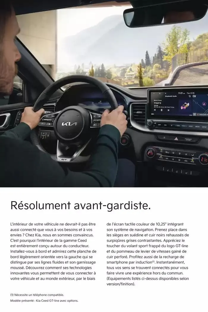 KIA Ceed - Brochure du 26 septembre au 17 septembre 2025 - Catalogue page 8