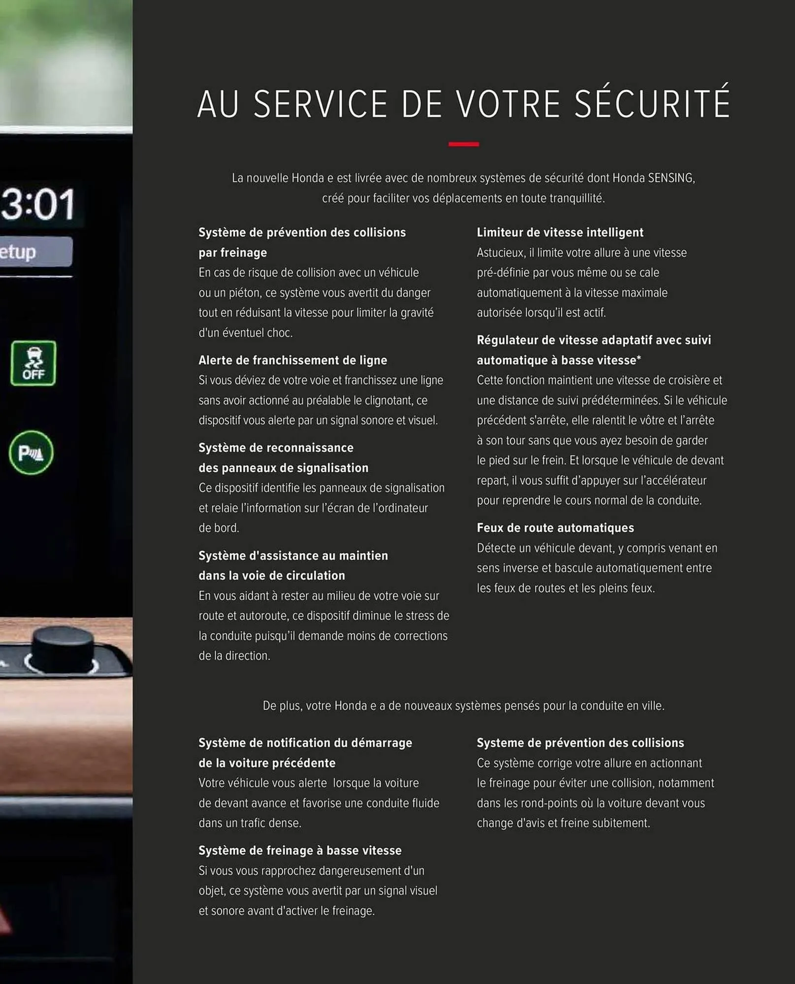 Catalogue Honda du 11 octobre au 30 novembre 2023 - Catalogue page 29